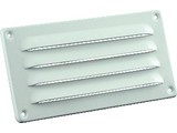 Nedco Schoepenrooster 18 x 9 cm wit 571400