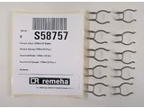 Remeha Hairpin clips 17mm set 10 stuks S58757