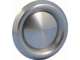 Nedco Afvoerventiel rond 125mm Rvs 590611