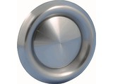 Nedco Afvoerventiel rond 150mm Rvs 590811
