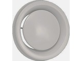 Nedco Afvoerventiel staal rond 100mm brandwerend 523300