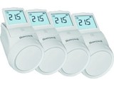 Honeywell Evohome radiator thermostaatknop HR924WE 4 stuks