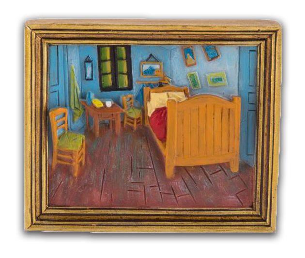 Magneet Slaapkamer - Vincent van Gogh - Typisch Hollands- museale ... Magneet Slaapkamer - Vincent van Gogh - Typisch Hollands- museale ...