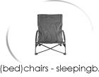 chairs - bedchairs - sleepingbags