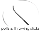 pults & throwing sticks