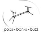 pods - banks - buzz - rests