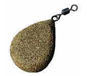 korda textured coated flat pear swivel korda textured coated flat pear swivel