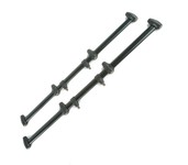 fox buzzer bar extra wide set fox buzzer bar extra wide set
