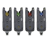 carpzoom 6th sense bite alarm set 3+1 carpzoom 6th sense bite alarm set 3+1