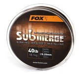 fox submerge sinking braided mainline **SALE** fox submerge sinking braided mainline **SALE**