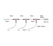 tronixpro 3hook flapper-3up tronixpro 3hook flapper-3up