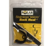 solar tackle stainless velcro back rest solar tackle stainless velcro back rest