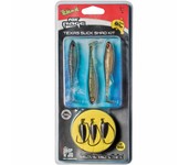 rage texas slick shad kit rage texas slick shad kit