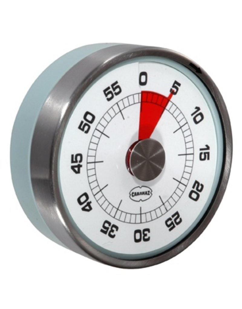 Cabanaz Kitchen Timer Arctic Blue Kado In Huis Cabanaz Kitchen Timer Arctic Blue Kado In Huis