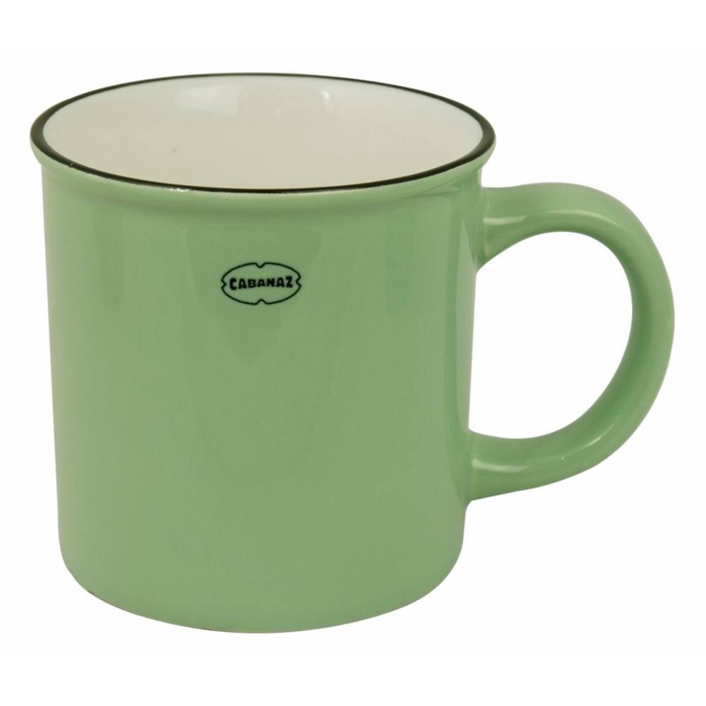 Cabanaz Mug Vintage green - Kado in Huis