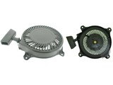 Handstarter Briggs and Stratton Compleet voor Quantum motoren op Grasmaaier - Grasmachine - Loopmaaier - Duwmaaier