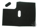 Voorfilter voor de Honda GX610 - GX620 - GXV610 - GXV620 Motoren