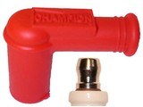 Bougiedop voor Grasmaaiers, Zitmaaiers, Bosmaaiers, Motorzagen, Bladblazers, Waterpompen, Generatoren.