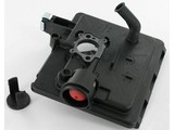 Luchtfilterhuis Briggs and Stratton met Primer Onderdeel voor Grasmaaier ook geschikt voor Carburateur met Choke Functie