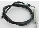 Koppelingskabel 117 Cm voor Castelgarden TCP102 - XT Serie ven Pt Serie Zitmaaiers, Tuintrekkers, Kabel voor inschakeling maaimessen voor Honda - Mountfield - Stiga - Dino - Alpina.