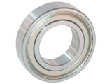 Kogellager 6202 ZZ Tweezijdig metalen afdichting 15x35x11 mm, 6202-ZZ voor grasmaaiers, Skelter, Zitmaaier, Frontmaaier, Aanhanger