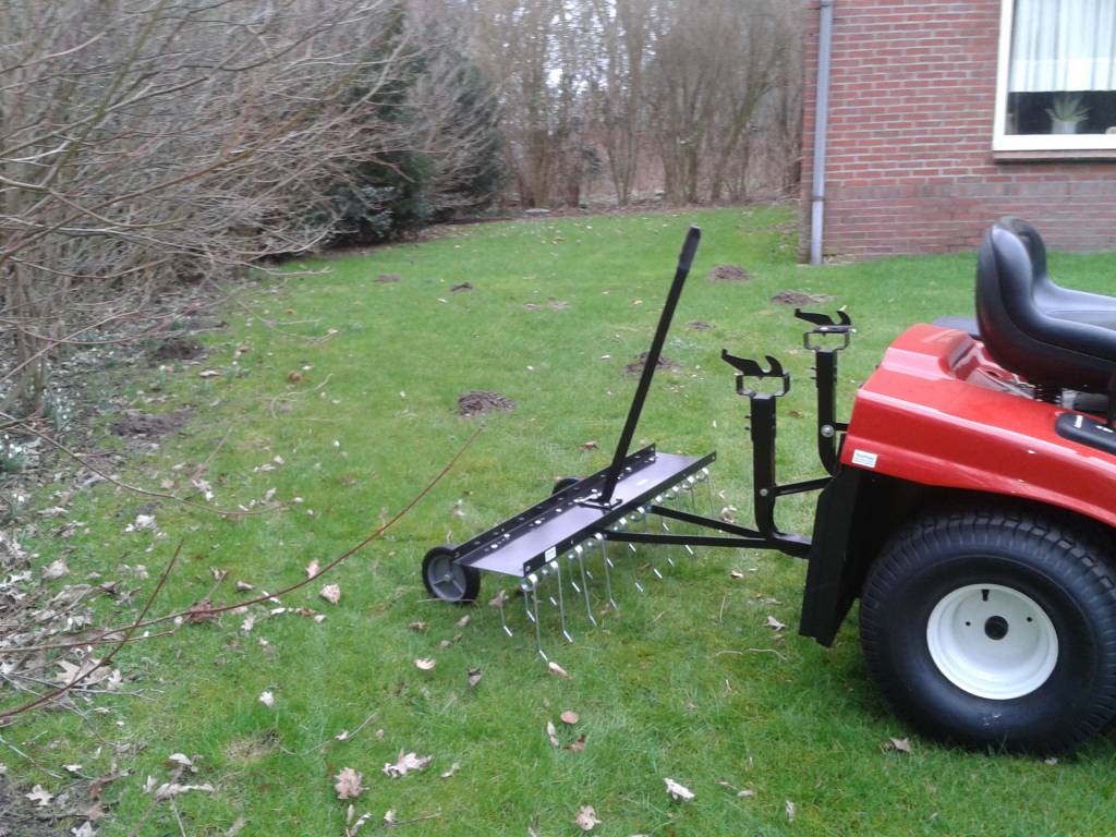 professionele verticuteermachine kopen