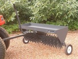 Grasbeluchter, Prikrol, Rolbeluchter, Gras beluchter, Gazonbeluchter achter Zitmaaier - Quad of Frontmaaier