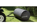Grasrol - Tuinwals - Gazonrol 124 Cm Werkbreedte achter Zitmaaier - Frontmaaier - Quad of Tuintrekker Degelijke Gazonwals door de Polyethylenen Rol