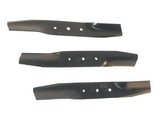 Maaimes 37 Cm (set van 3 maaimessen) voor Frontmaaiers van Stiga - Castel Garden - Mountfield Park 2000, 2002 en 100B Frontmaaier