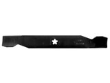 Maaimes 46 Cm voor 36 Inch 92 cm Maaidekken met 2 messen Zitmaaier met Opvang of Zijuitworp Husqvarna - John Deere - Jonsered - Partner - Roper - Sabo - Viking - AYP - Wizard
