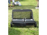 Grasveger - Bladveger - Mosveger achter Zitmaaier - Quad of Frontmaaier