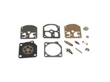 Membraan Reparatie set voor Zama Carburateur op Makita Kettingzaag, Bosmaaier, Bladblazer, Strimmer en Heggenschaar.