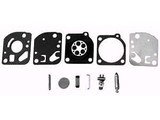 Membraan Reparatie set voor Zama Carburateur op Echo Kettingzaag, Bosmaaier, Bladblazer, Strimmer en Heggenschaar