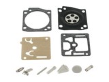Membraan Reparatie set voor Zama Carburateur op Jonsered Kettingzaag, Bosmaaier, Bladblazer, Strimmer en Heggenschaar.