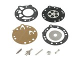 Membraan Reparatie set voor Zama Carburateur op Stihl Motorslijper, Bandenzaag, Kettingzaag, Bosmaaier, Bladblazer