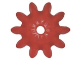 Tandwiel 10 tands voor differentieel in wals bij kooimaaiers van Atco balmoral B17, B20, Allett 17K, 20K