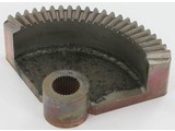 Tandheugel voor Stuurinrichting van Husqvarna, Jonsered, Craftsman, Wizard, Roper, Yard Pro, Partner, Zitmaaier CT130, CT150, CT160, CTH130, CTH160, HECTH130, HECTH150, HECTH160 C, LT140, YT150, YTH130, YTH140, YTH160, YTH180, YTHK140
