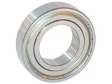 Kogellager 6303 ZZ, Tweezijdig metalen afdichting 17x47x14 mm, 6303 - ZZ Maaidekken van Stiga, GTM en Maestro Frontmaaiers