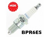 Bougie BPR6ES Voor Grasmaaiers, Zitmaaiers, Frontmaaiers, Duwmaaiers, Loopmaaiers, Kawasaki FC290