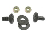 Mesbouten Set Rover, set van 2 bouten en moeren voor Rover Grasmaaier, Grasmachine
