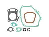 Pakkingset Honda voor Motoren GX110 met Horizontale Krukas op Houtversnipperaar, Aggregaat, Trilplaat, Generator, Pomp, Tuinfrees Honda Dichting Set