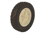 Kunststof Wiel Ø 200 mm Breed 40 mm voor Grasmaaier, Ontmosser, Beluchter, Kar, Aanhanger, Grindhark, Steekwagen