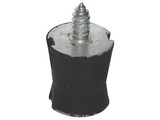 Demper voor Husqvarna 281, 288, 3120XP, 3120K, K1250, K1260 Kettingzaag, Motorslijper, Bandenzaag, Stenenslijper Vibratiedemper, Trillingdemper, Trillingsdemper, Ophangrubber, Antivibratie Rubber, Demper, Trilling, Vibratie, Dempers, Rubbers voor Ketting