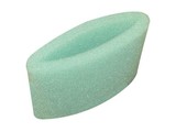 Voorfilter voor Briggs and Stratton 130200 - 132000 Motoren met een Horizontale of Verticale Krukas en 2 tot 5 PK op Grasmaaier, Cirkelmaaier, Benzinemaaier, Gazonmaaier, Loopmaaier, John Deere
