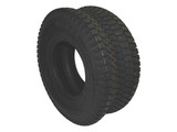 Buitenband voor Zitmaaier - Frontmaaier - Tuintrekker - Grasmaaier 16x6.50-8, 16x650-8