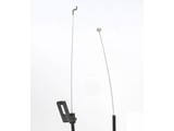 Gaskabel voor Homelite ST155 en ST185, Bosmaaier, Trimmer, Strimmer.