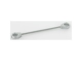 Maaidek Lift Kabel voor MTD 42 Inch (107 Cm) Zitmaaiers, Wolf - Cub Cadet - Bolens - Yardman - White, Mesremkabel, Remkabel Maaidek, Frontmaaiers, Tuintrekkers.