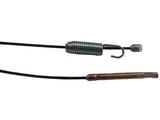 Koppelingskabel voor MTD Grasmaaiers, Kabel voor Aandrijving van de Wielen, Yardman - Bolens - Wolf - Cub Cadet - White, Gazonmaaiers, Benzinemaaiers, Cirkelmaaiers, Loopmaaiers, Sneeuwblazer.