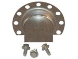 Keerplaat - Deflector voor Uitlaat van Briggs and Stratton voor Motoren met Hoirizontale of Verticale Krukas tot 5 Pk 393760