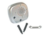 Uitlaat voor Briggs en Stratton Motor tot 6 Pk met Horizontale of Verticale Krukas